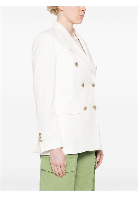 White double-breasted blazer - women GOLDEN GOOSE | GWP00829P00138211364